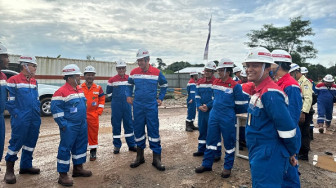 Direktur Utama PHR Regional Sumatra Tinjau Stasiun Pengumpul Puspa Asri